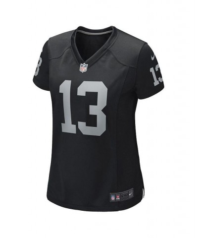 Women's Hunter Renfrow Black Las Vegas Raiders Game Player Jersey Black $47.60 Jersey