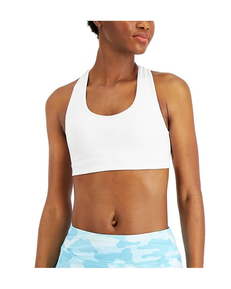 Performance Medium Impact Sports Bra White $14.85 Bras