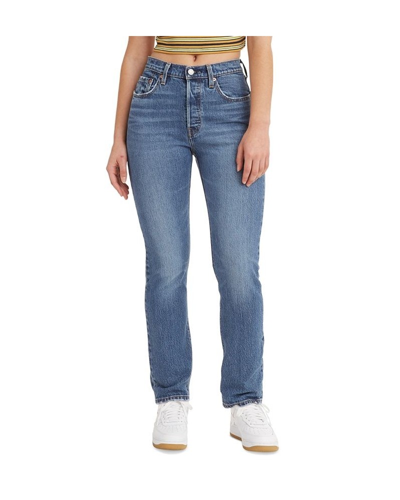 Women's 501 Original-Fit Straight-Leg Jeans Salsa Ins Equence $40.00 Jeans