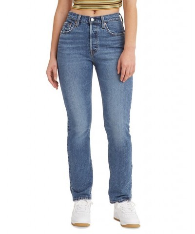 Women's 501 Original-Fit Straight-Leg Jeans Salsa Ins Equence $40.00 Jeans