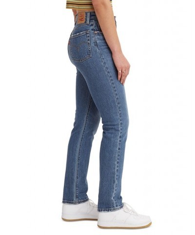 Women's 501 Original-Fit Straight-Leg Jeans Salsa Ins Equence $40.00 Jeans