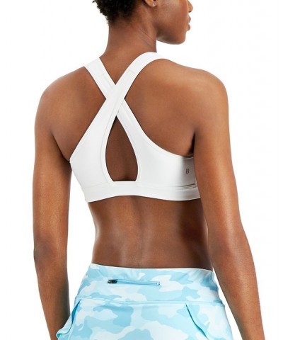 Performance Medium Impact Sports Bra White $14.85 Bras