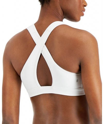 Performance Medium Impact Sports Bra White $14.85 Bras