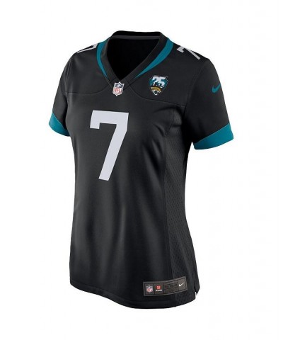 Women's Nick Foles Black Jacksonville Jaguars 25th Season Game Jersey Black $54.60 Jersey