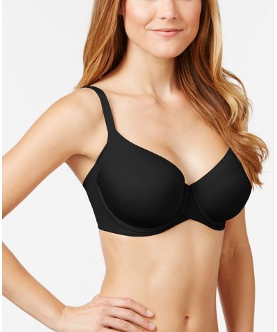 Side Smoothing Contour Bra 853281 Black $43.68 Bras