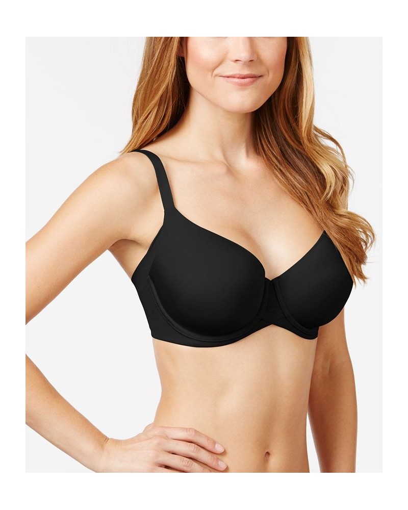 Side Smoothing Contour Bra 853281 Black $43.68 Bras