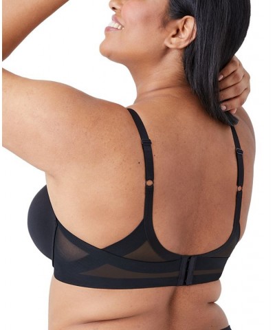 Side Smoothing Contour Bra 853281 Black $43.68 Bras