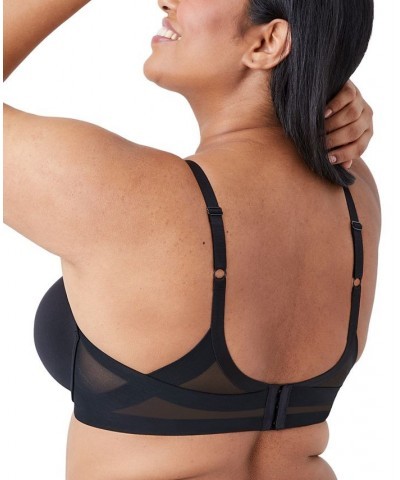 Side Smoothing Contour Bra 853281 Black $43.68 Bras