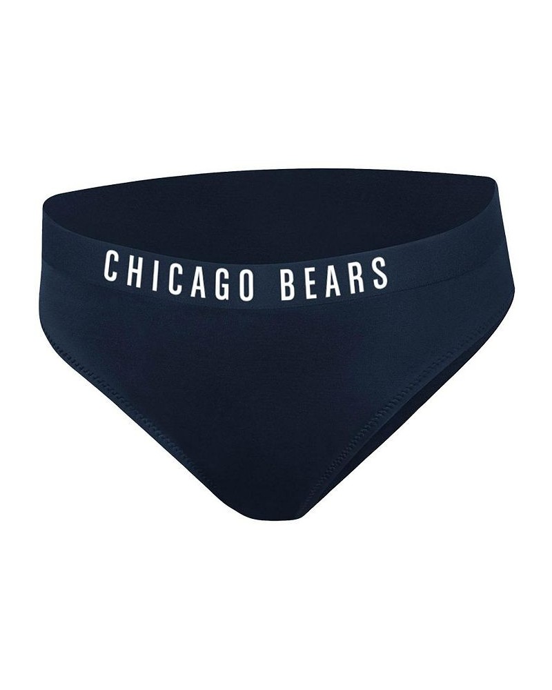 Women's Navy Chicago Bears All-Star Bikini Bottom Navy $18.40 Swimsuits