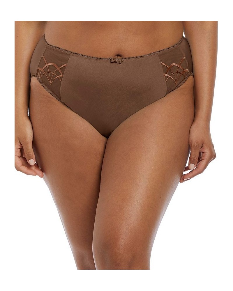 Women's Plus Size Cate Brief Underwear EL4035 Pecan $16.40 Panty