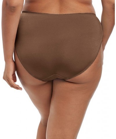 Women's Plus Size Cate Brief Underwear EL4035 Pecan $16.40 Panty