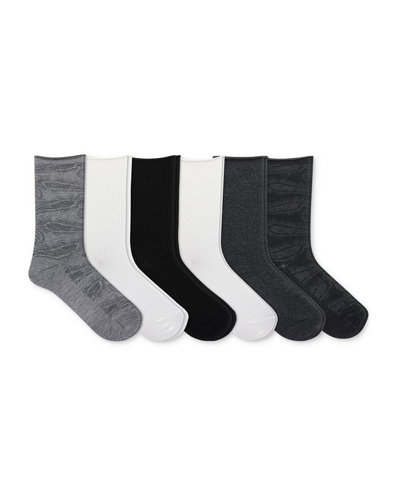 Women's 6-Pk. Socks Red $11.96 Socks