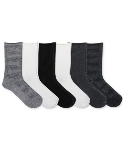 Women's 6-Pk. Socks Red $11.96 Socks