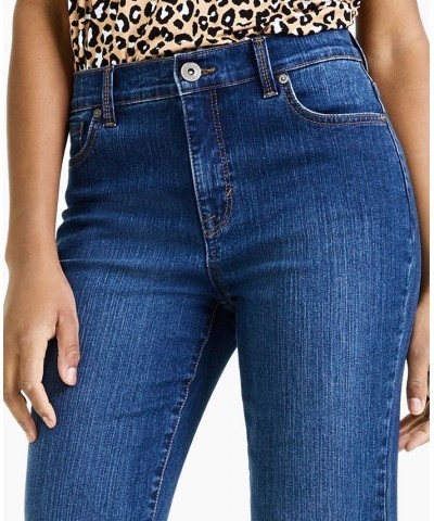 Petite High Rise Natural Straight-Leg Jeans Astor $17.09 Jeans