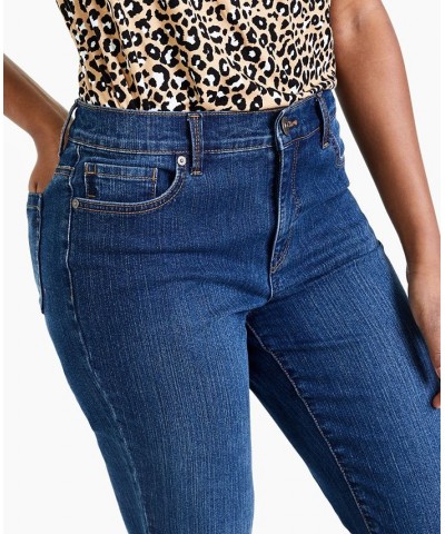 Petite High Rise Natural Straight-Leg Jeans Astor $17.09 Jeans