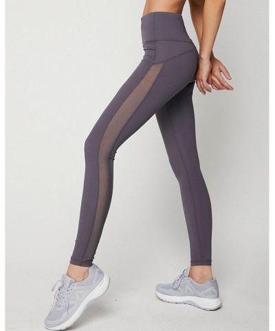 Incline Silkiflex Leggings 26" High Waist for Women Carbon Charcoal $53.76 Pants