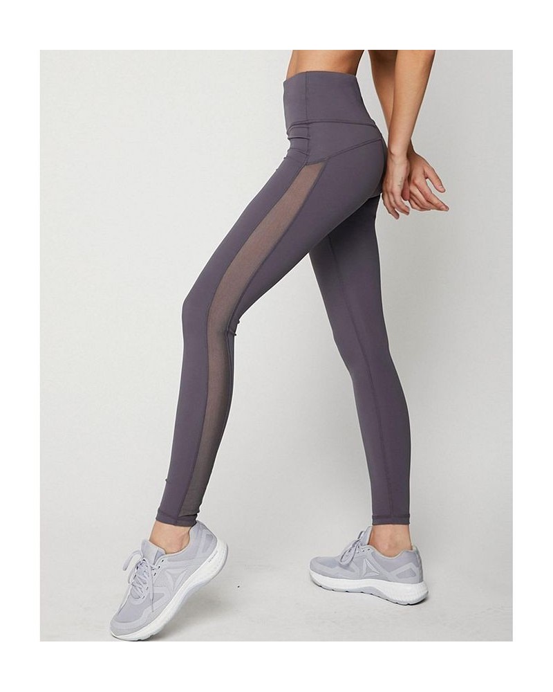 Incline Silkiflex Leggings 26" High Waist for Women Carbon Charcoal $53.76 Pants