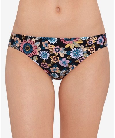 Women's In Full Bloom Ruched-Back Hipster Bottoms In Full Bloom $12.90 Swimsuits