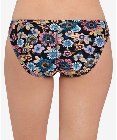 Women's In Full Bloom Ruched-Back Hipster Bottoms In Full Bloom $12.90 Swimsuits