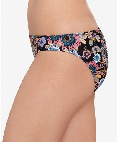 Women's In Full Bloom Ruched-Back Hipster Bottoms In Full Bloom $12.90 Swimsuits