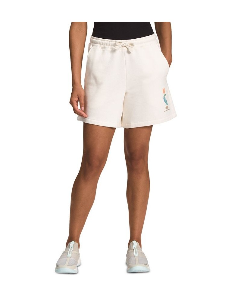 Women's Earth Day Shorts Unbleached $29.90 Shorts