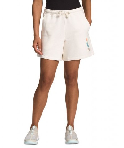 Women's Earth Day Shorts Unbleached $29.90 Shorts