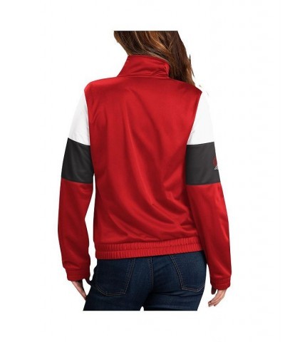 Women's Red Portland Trail Blazers Change Up Full-Zip Track Jacket Red $35.70 Jackets