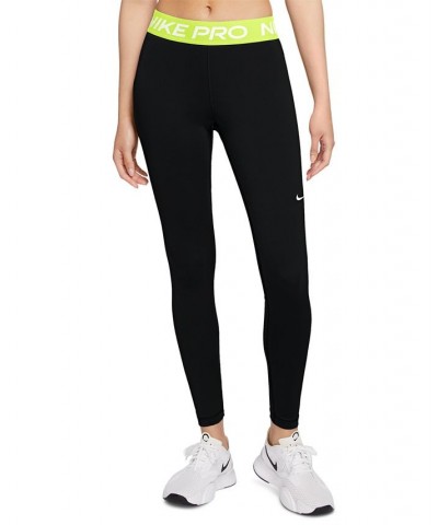 Pro Women's Dri-FIT 7/8 Length Leggings Black/volt/white $31.20 Pants