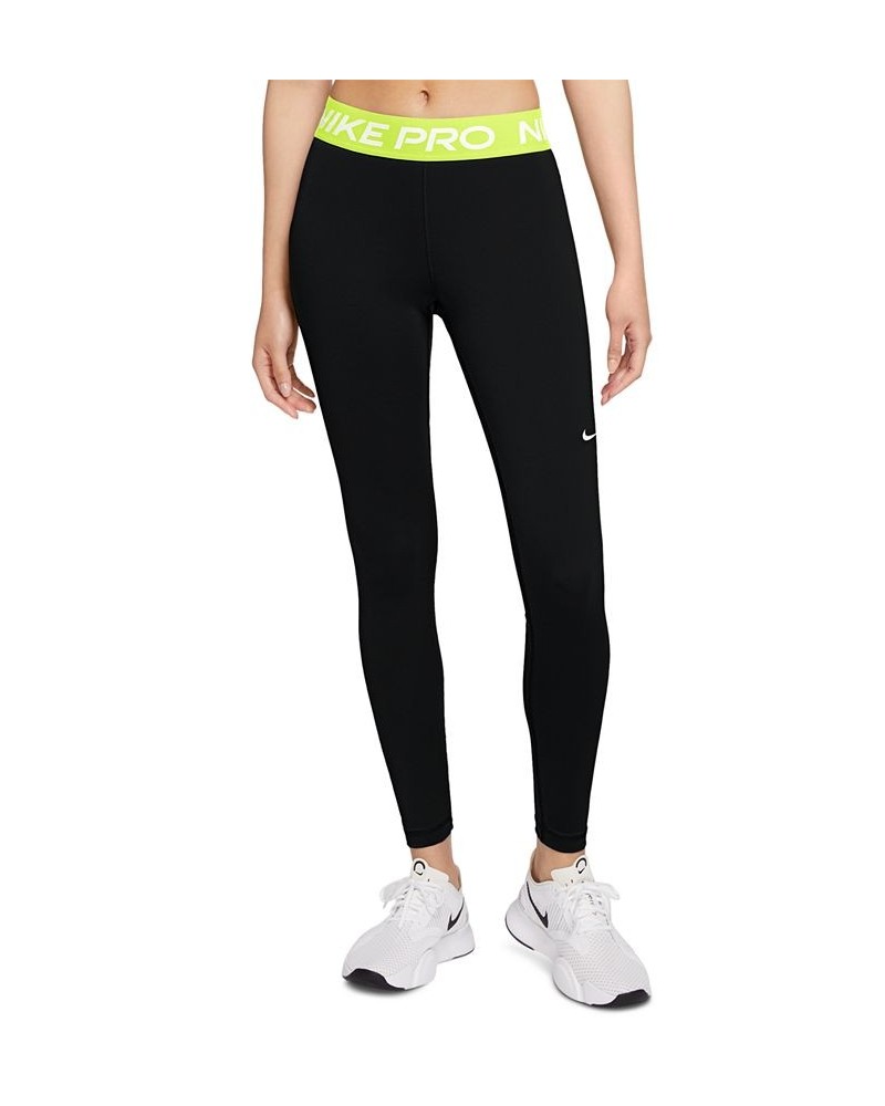 Pro Women's Dri-FIT 7/8 Length Leggings Black/volt/white $31.20 Pants