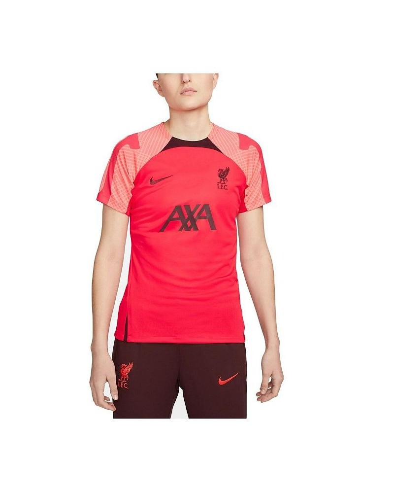 Women's Red Liverpool 2022/23 Strike Performance Top Red $34.79 Jersey