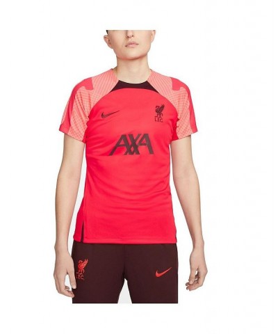 Women's Red Liverpool 2022/23 Strike Performance Top Red $34.79 Jersey