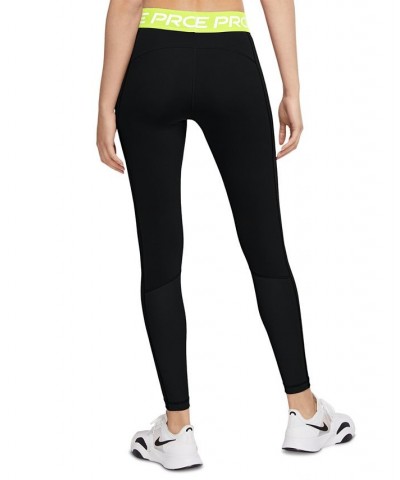 Pro Women's Dri-FIT 7/8 Length Leggings Black/volt/white $31.20 Pants