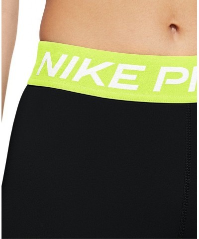 Pro Women's Dri-FIT 7/8 Length Leggings Black/volt/white $31.20 Pants