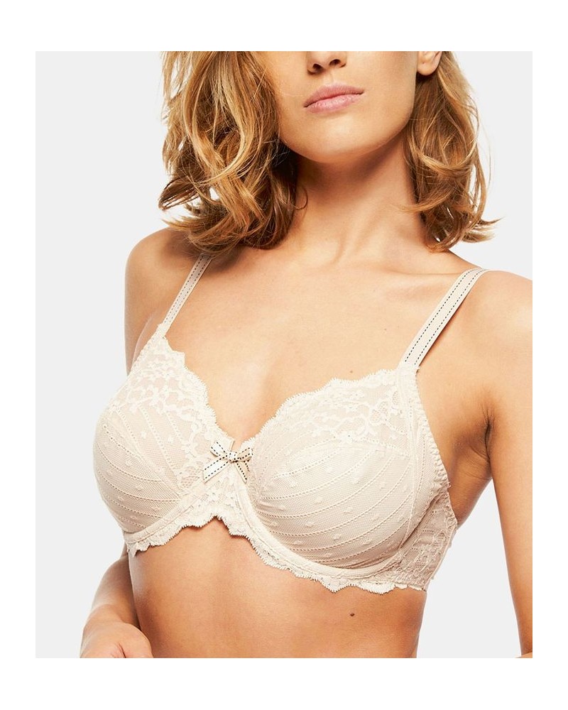 Rive Gauche Full Coverage Unlined Bra 3281 Online Only Tan/Beige $30.77 Bras