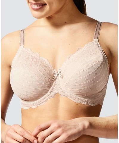 Rive Gauche Full Coverage Unlined Bra 3281 Online Only Tan/Beige $30.77 Bras