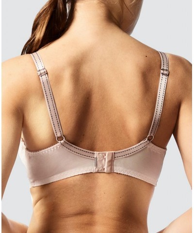 Rive Gauche Full Coverage Unlined Bra 3281 Online Only Tan/Beige $30.77 Bras