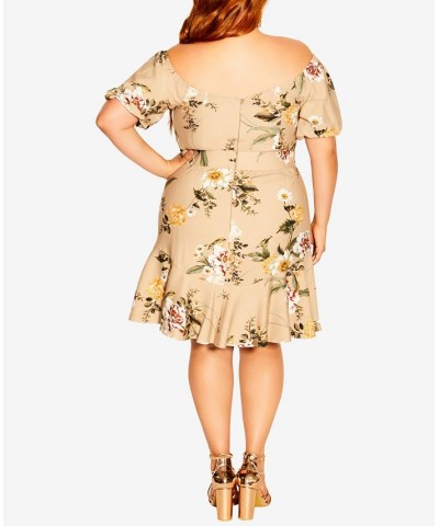 Trendy Plus Size Finch Floral Dress Ivory Finch Floral $52.39 Dresses