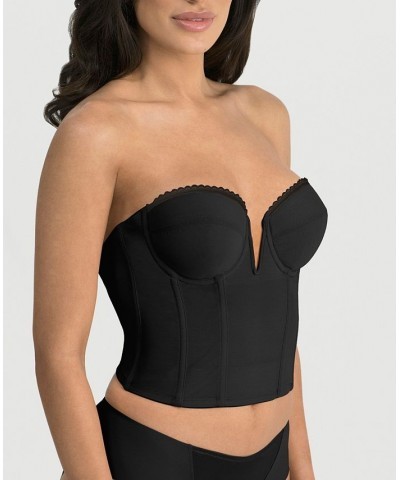 Valerie V Wire Backless Strapless Bridal Bra 6390 Black $38.00 Bras