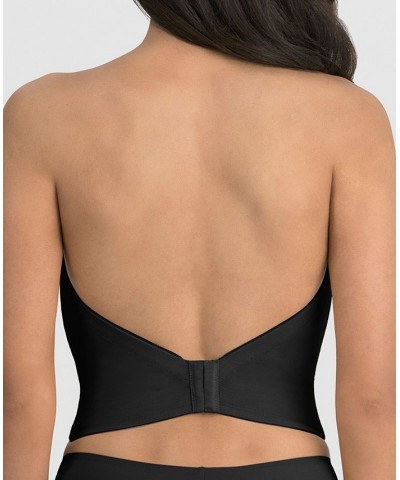 Valerie V Wire Backless Strapless Bridal Bra 6390 Black $38.00 Bras