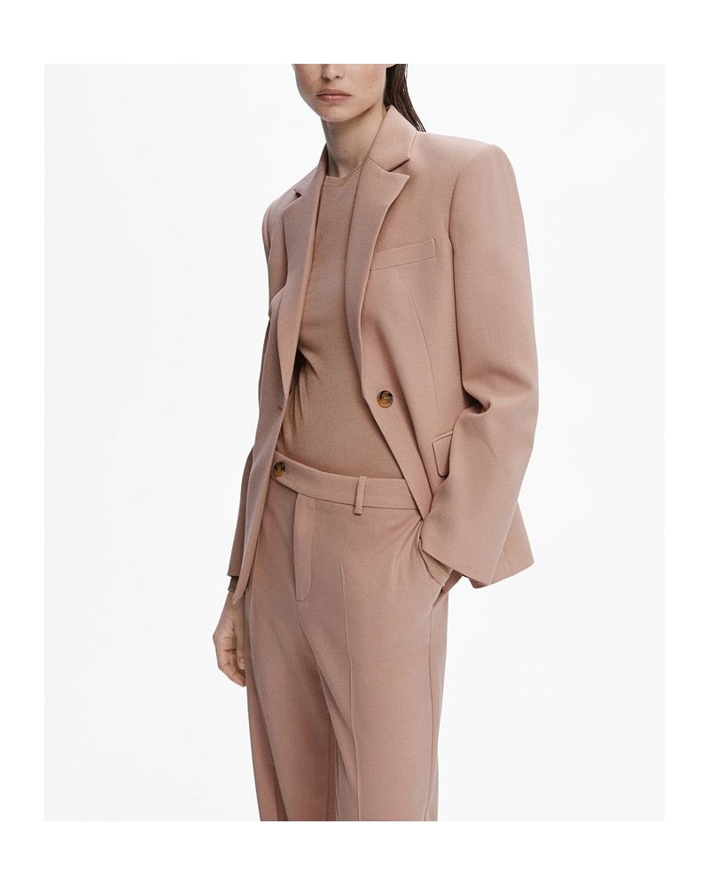 Women's Seams Suit Jacket Pale Pink $55.80 Jackets