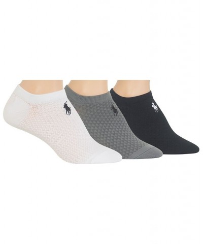 3 Pack Honeycomb High-Cut Liner Socks White $11.48 Socks