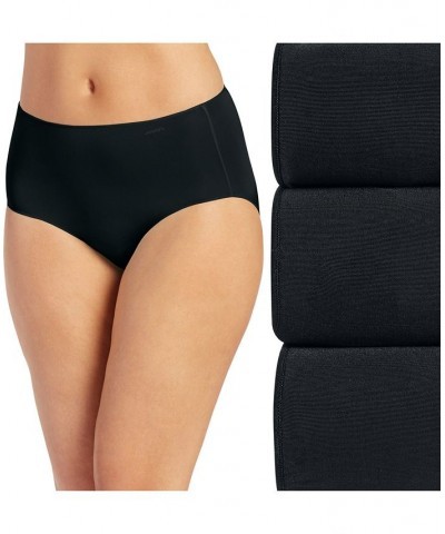 Women's 3-Pk. No Panty Line Promise Underwear 1772 Black/black/black $13.44 Panty