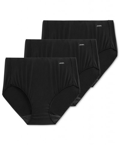 Women's 3-Pk. No Panty Line Promise Underwear 1772 Black/black/black $13.44 Panty