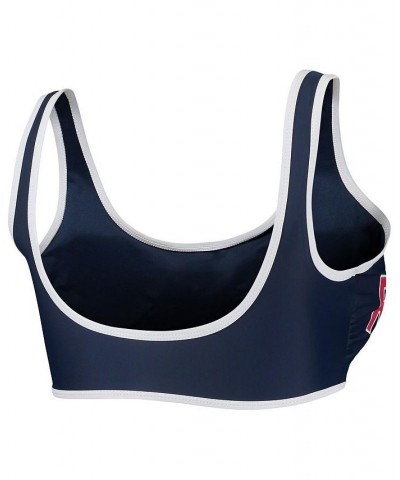 Women's Navy Boston Red Sox Southpaw Bikini Top Navy $26.31 Swimsuits