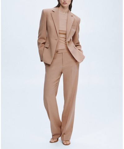 Women's Seams Suit Jacket Pale Pink $55.80 Jackets