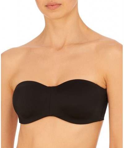 Women's Adapt Bandeau Underwire Bra 729313 Black $31.28 Bras