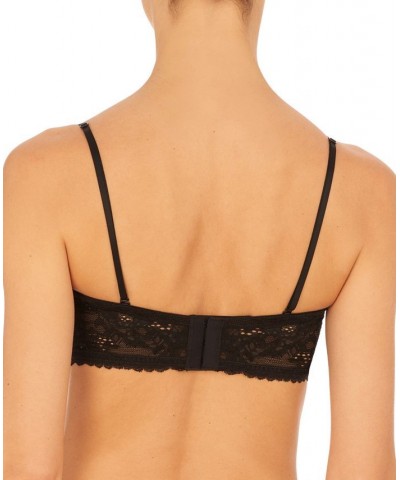 Women's Adapt Bandeau Underwire Bra 729313 Black $31.28 Bras