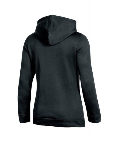 Women's Black Texas Longhorns Arch Logo 2.0 Pullover Hoodie Black $34.19 Sweatshirts