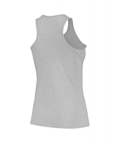 Women's Brooklyn Nets Anchor Tank Top and Pants Sleep Set Heathered Gray, Heathered Charcoal $29.63 Pajama