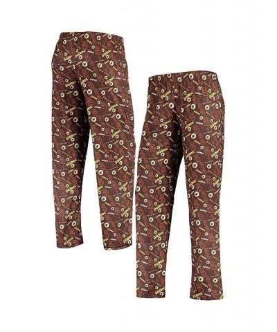 Women's Brown San Diego Padres Retro Print Sleep Pants Brown $28.00 Pajama